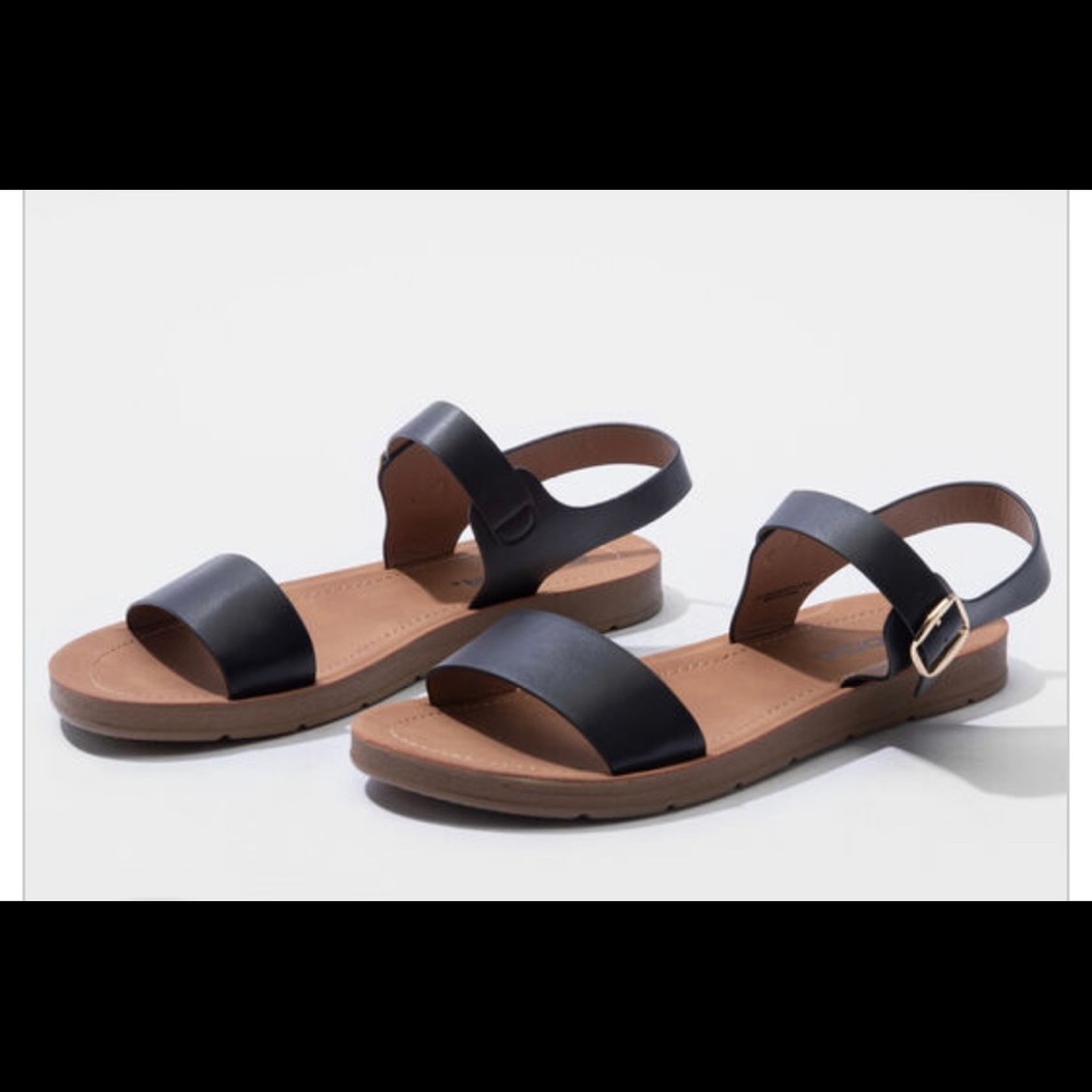 Soda comfort sandals